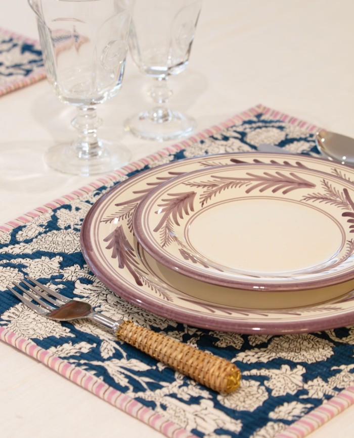 Plato Helechos Berenjena