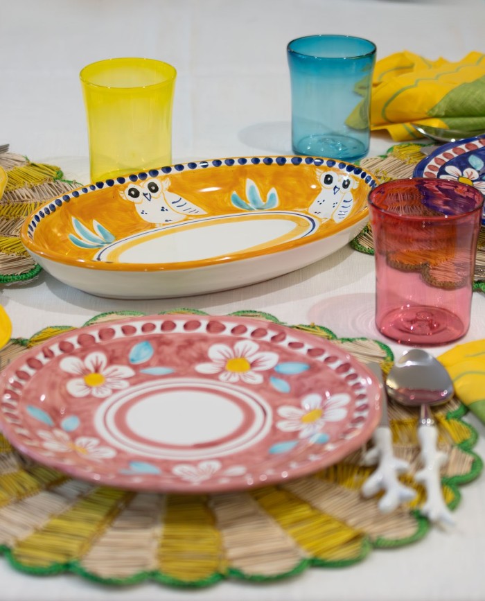 Fuente Búhos Al Amanecer