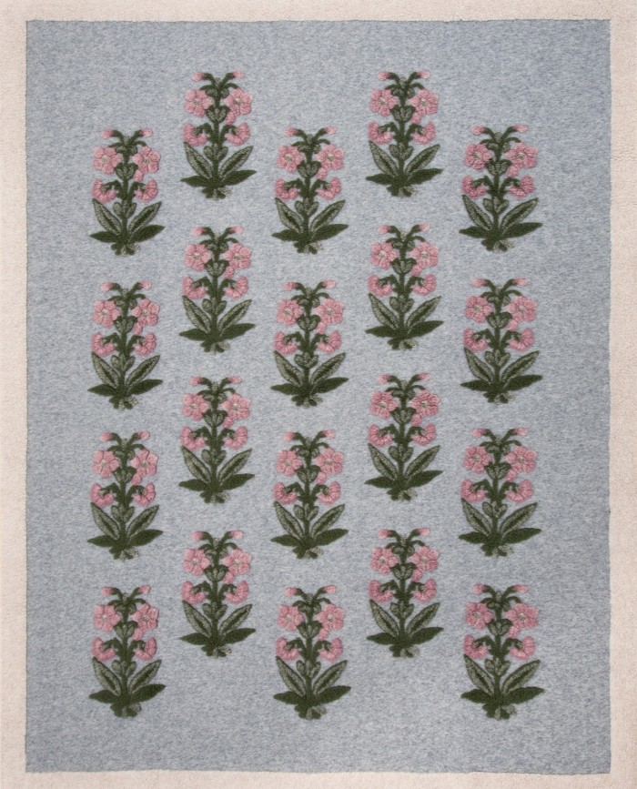 Pink Dream Garden Blanket 2