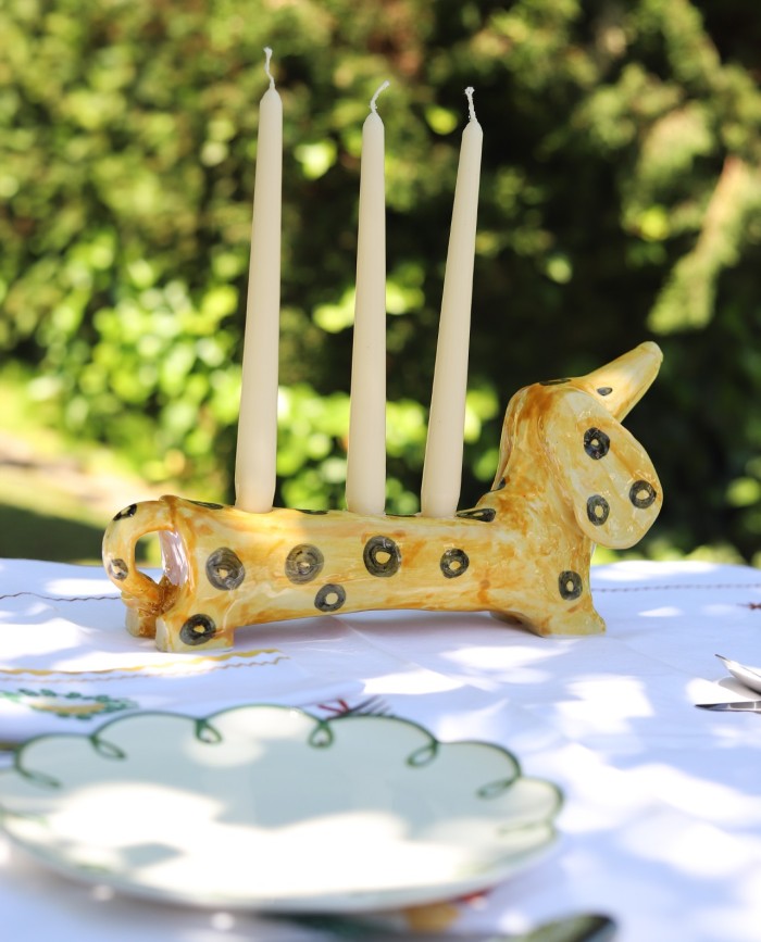 Candelabro Teckel Sandy 2