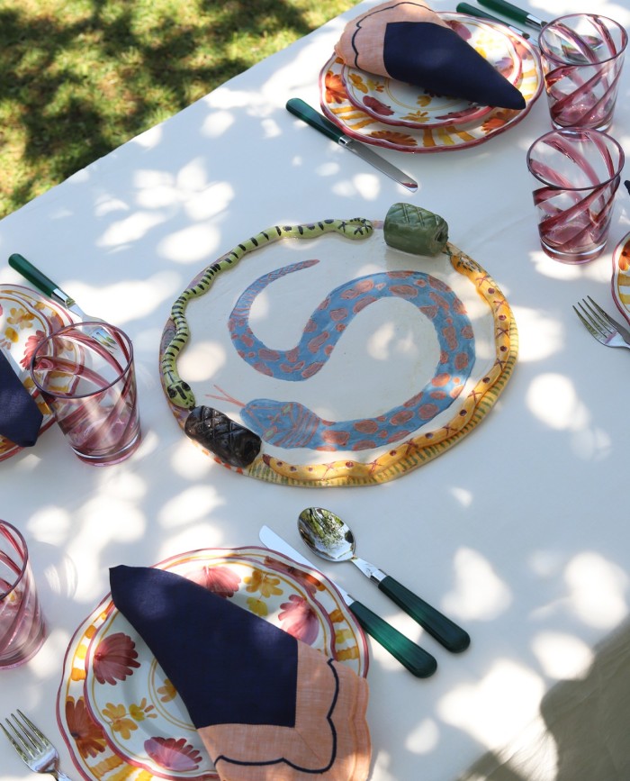 Snake Charcuterie board