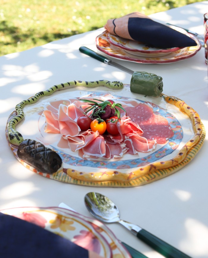 Snake Charcuterie board