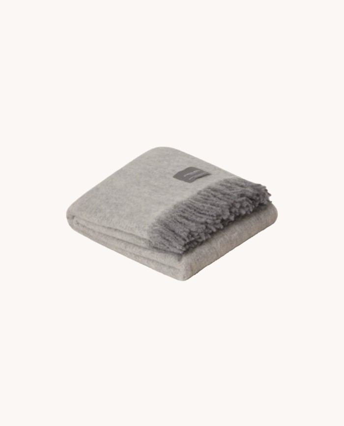 Mantal Mohair Gris