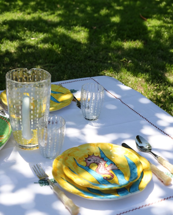 Pack 6 vasos Nebulosa Blancos