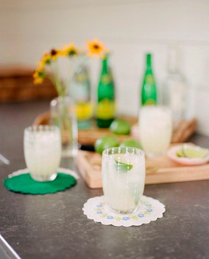 Pack 6 vasos Nebulosa Blancos